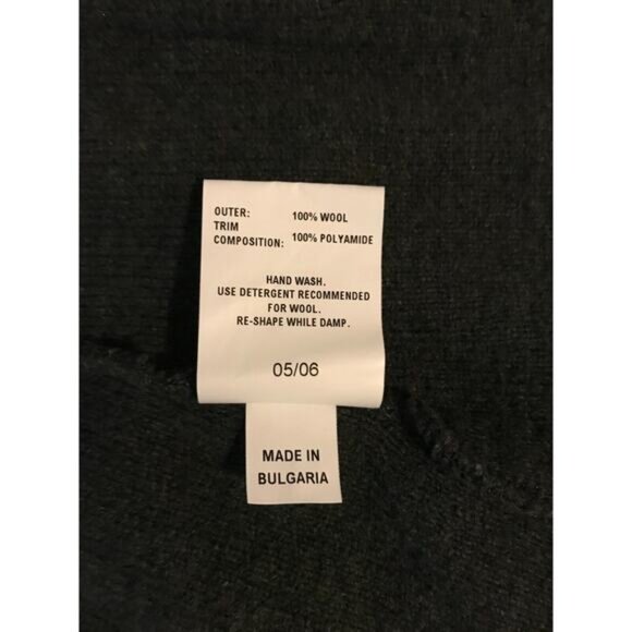 Barbour Ladies Quilt Full Zip Long Green Sweater/Jacket - Size 12 - Picture 12 of 12